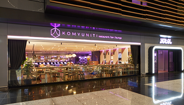 YOTEL Komyuniti Restaurant misafirlerini ağırlıyor