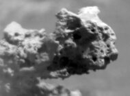 Curiosity, Mars’taki Sharp Dağı’ndan görüntü yolladı