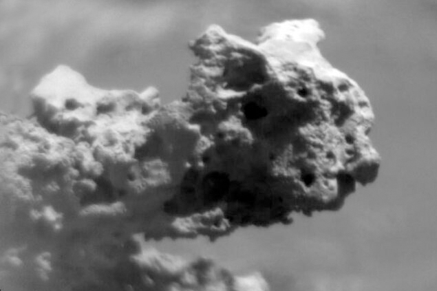 Curiosity, Mars’taki Sharp Dağı’ndan görüntü yolladı