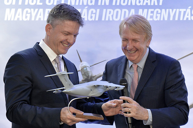 Embraer, Macaristan’da büro açtı