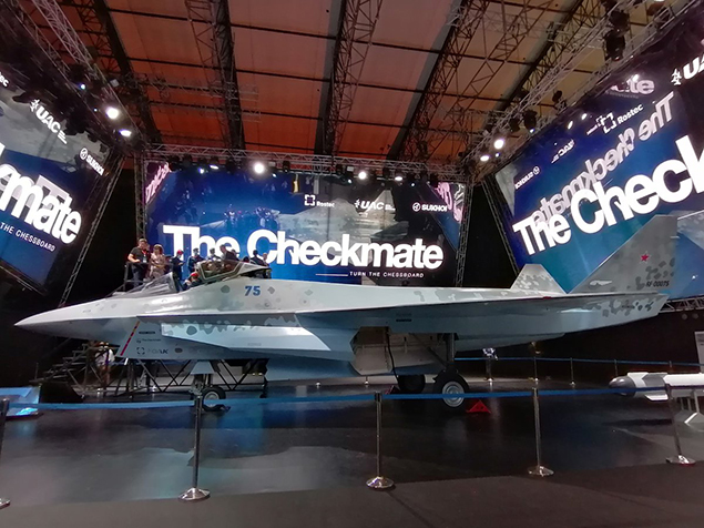 Rus Su-75 Checkmate ABD basının gündeminde