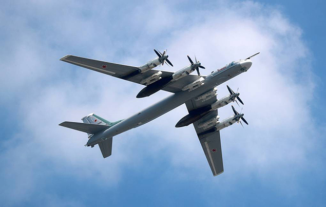 Tu-95MS uçakları 9 saat uçuş yaptı