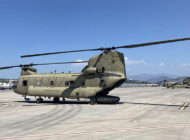 ABD’nin iki CH-47 Chinook’u Dalaman’a indi