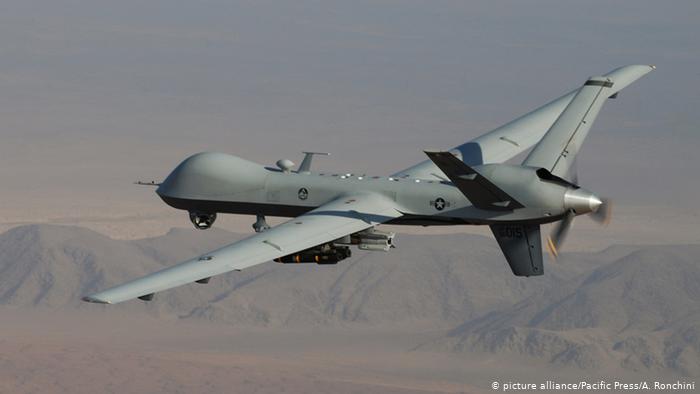 ABD, Kabil’de intihar saldırısını drone ile önledi