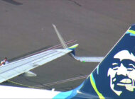 Alaska Airlines ve American Airlines uçakları pistte çarpıştı
