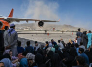 Afganistan’da sivil uçaklar devrede