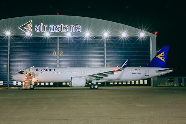 Air Astana Orta Asya’da En İyi Havayolu Ödülü’nü aldı