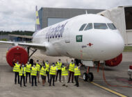 Airbus, flyadeal ile FHS kapsamında 1000. uçağını kutluyor 