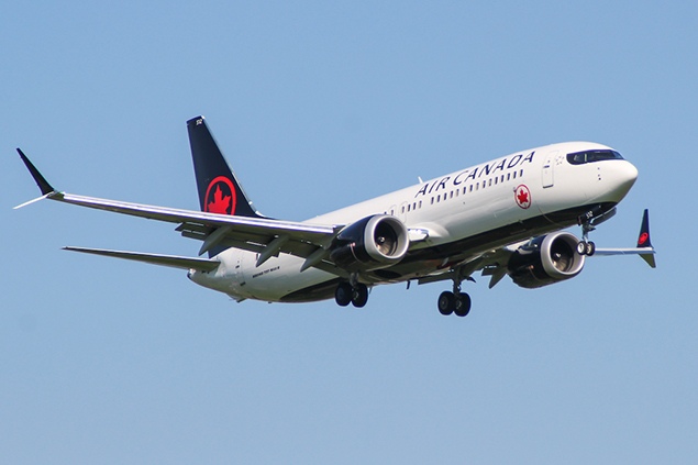 Air Cana’nın B737 MAX’in de yanık kokusu