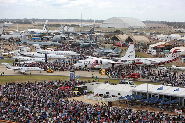 Avustralya Avolon Airshow iptal edildi