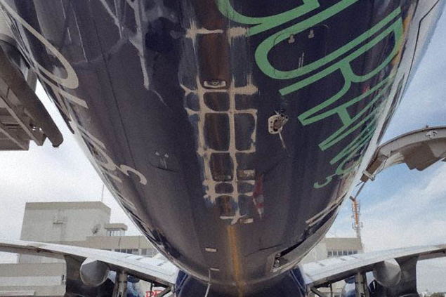 Azul Havayolları’nın ERJ-195’i inişte kuyruk sürttü