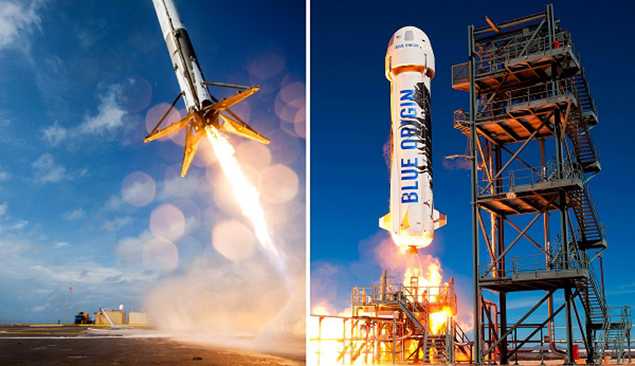 Blue Origin’den SpaceX’e transfer