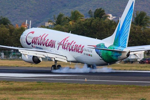 Caribbean Airlines uçağında 6.5 kilo kokain bulundu