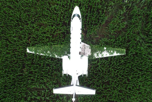 Venezuela’da Cessna 550 pistten çıktı