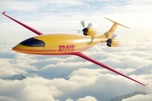 DHL Express, 12 adet elektiriki kargo uçağı siparişi verdi