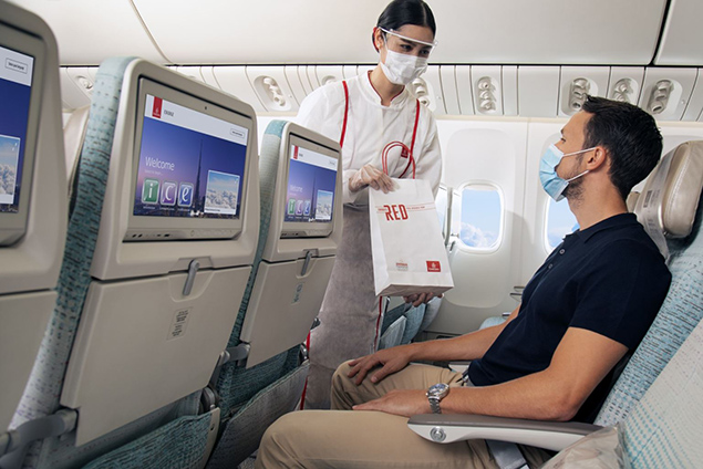 Emirates’te uçağa binmeden duty-free siparişi