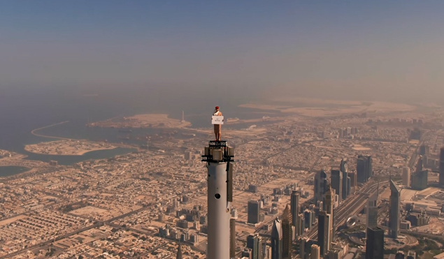 Emirates’te önce güvenlik