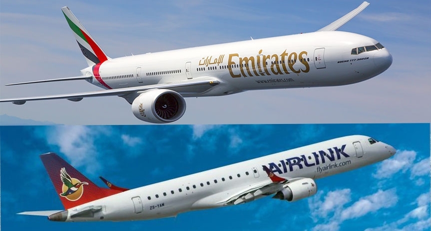 Emirates ve Airlink ortaklıklarını büyütüyor