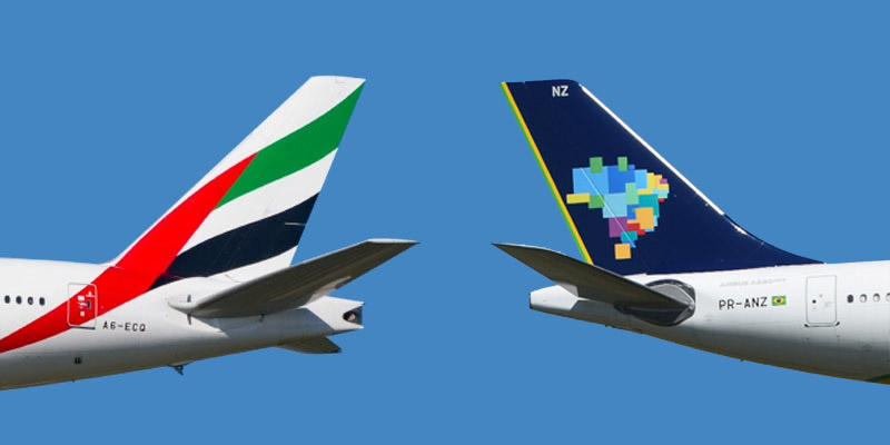 Emirates-Azul ile birlikte uçacak
