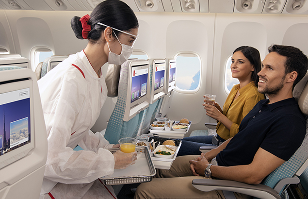 Emirates, müşteri memnuniyeti vaadini yerine getiriyor