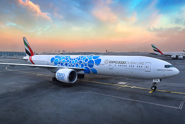 Emirates İle Dünyayı tek bir yerde ziyaret edin