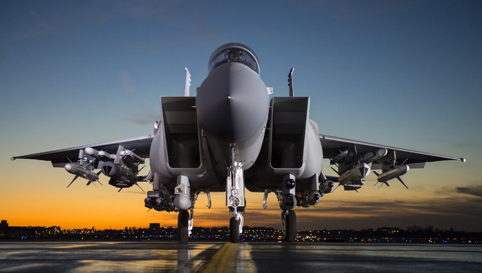 Ukrayna, uçak filosunu F-15Ex ile yenilemek istiyor