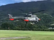 Ahbap Derneğinin kiraladığı helikopter Türkiye’ye geliyor