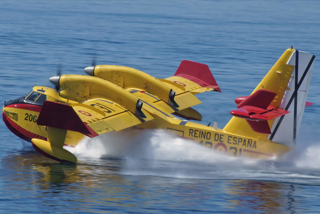 İspanya’nın CL-415’leri görevlerini tamamladı