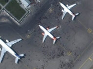 Kabil Havalimanı’nın uzay görüntüleri
