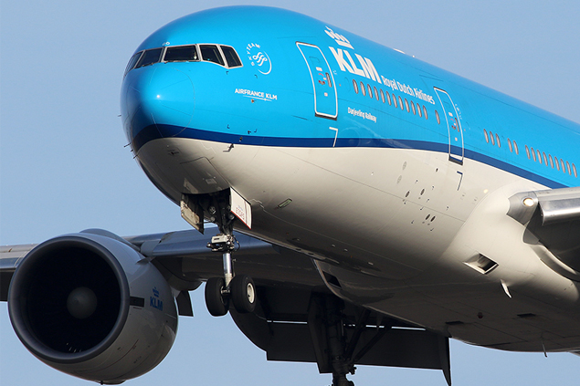 KLM pilotları, UFO rapor etti