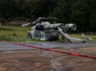 Meksika’da Mi-17 inişte kırıma uğradı