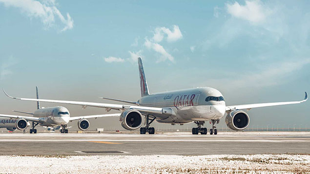 Qatar Airways, 13 adet A350’yi yere indirdi