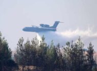 Rusya’da yangın uçağı düştü