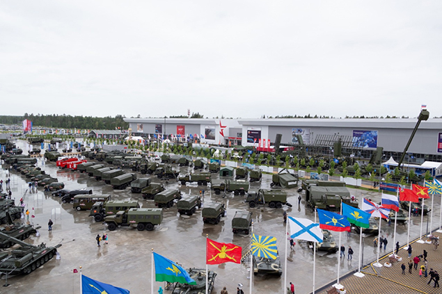 Rus firmcARMY-2021’de 20 anlaşma yaptı