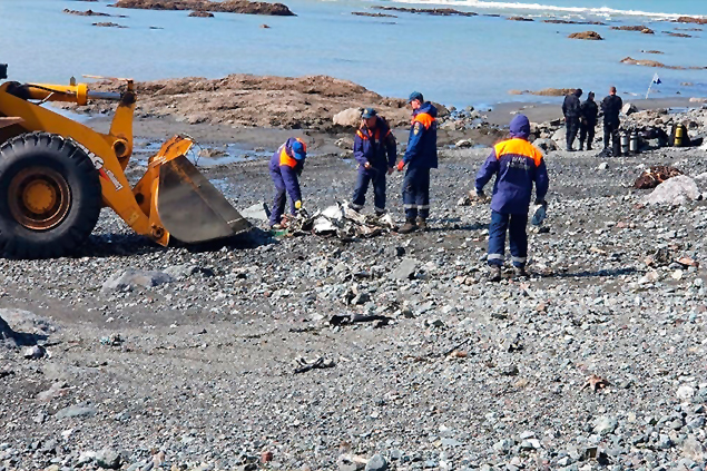Rusya’da turist taşıyan Mi-8 düştü