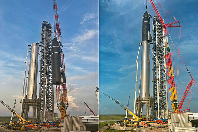 Starship prototipi en büyüğü