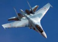 Rusya Habarovsk’te Su-35 denize düştü