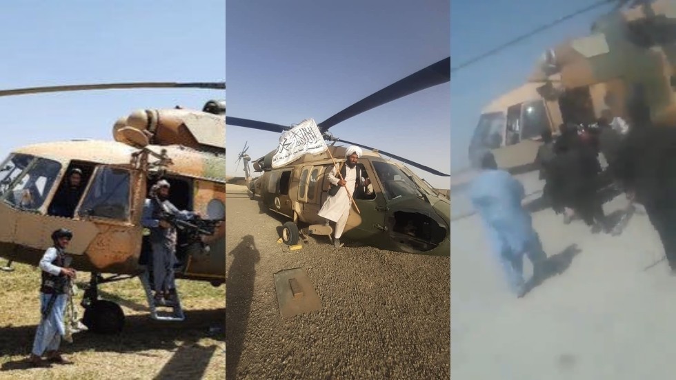 Taliban, ABD’nin uçak, helikopter ve füzelerini ele geçirdi