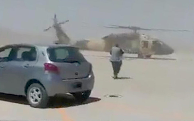 Taliban ABD, helikopterlerini kullanıyor