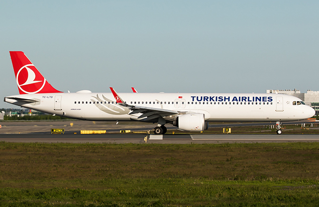 THY’nin Newark-İstanbul uçuşunu kule iptal etti