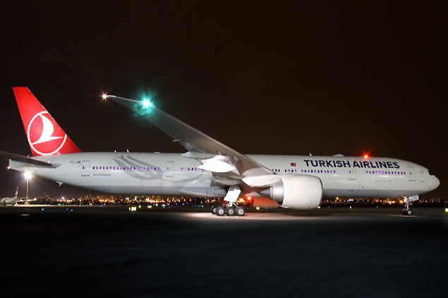 THY, Kabil’e B777 uçağını gönderdi