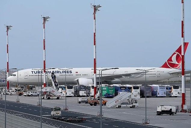 Kabil’den gelen THY uçağı İstanbul’a indi