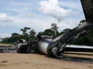 Venezuela’da Gulfstream III yanmış halde bulundu