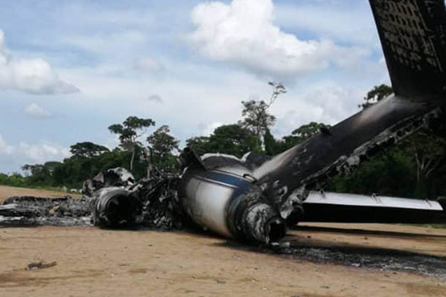 Venezuela’da Gulfstream III yanmış halde bulundu