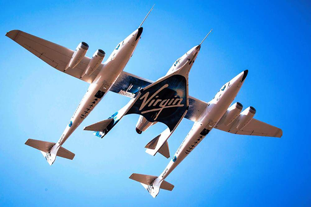 Virgin Galactic, 450 bin dolarlık bilet satışına başladı