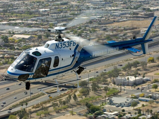 ABD polisi, 5 adet Airbus H125 alıyor