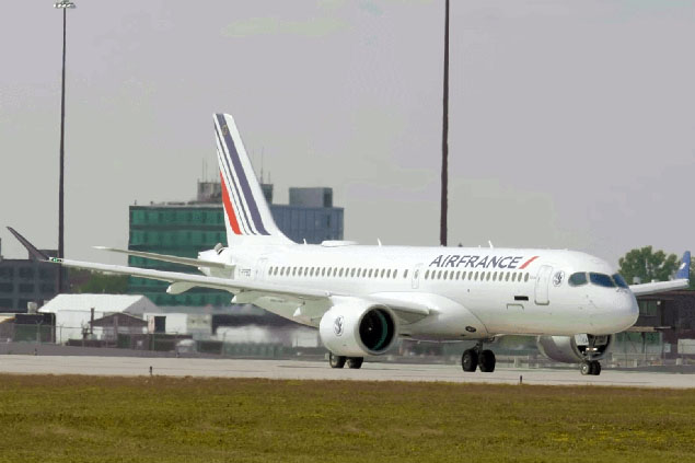 Air France, ilk A220-300 uçağını teslim aldı