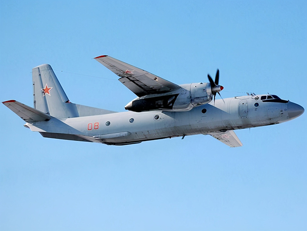 Rusya’da An-26 düştü