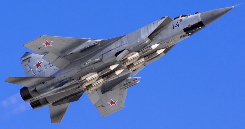 MİG-31 ABD basınında