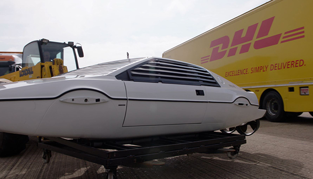 DHL, yeni James Bond filmi için kampanya başlattı